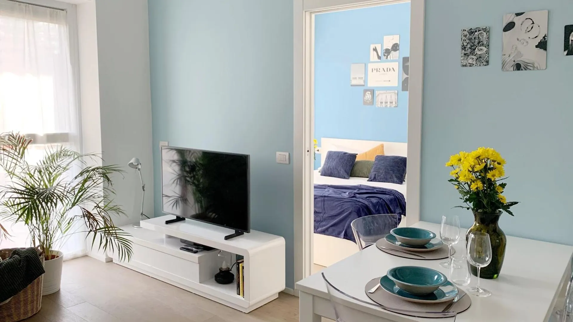 Apartment Cardano Blue Suite - 5 Min Da Stazione Centrale Milan Italy