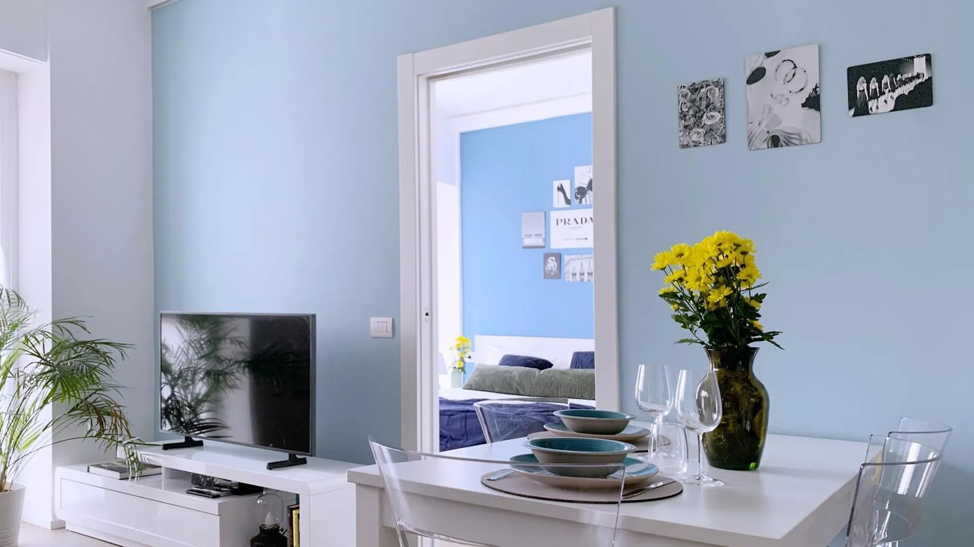 Apartment Cardano Blue Suite - 5 Min Da Stazione Centrale Milan Italy