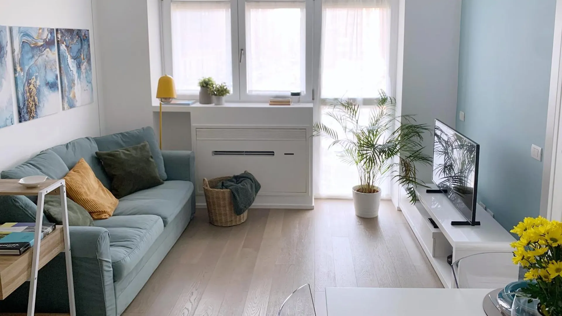 Apartment Cardano Blue Suite - 5 Min Da Stazione Centrale Milan